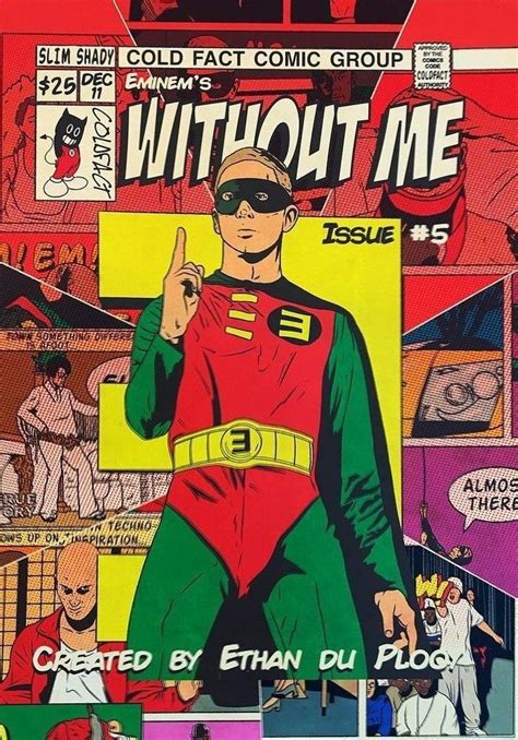 Without Me C Mic De Eminem Eminem Poster Comic Poster Eminem