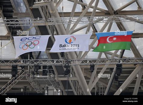 Opening Ceremony Olympic Stadium Baku Azerbaijan Baku St