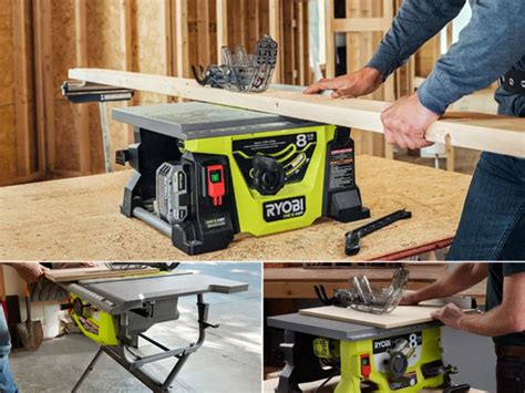 The Features and Benefits Of A Ryobi Table Saw