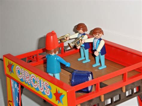 Playmobil Manege Cirque La Piste Vintage Ebay