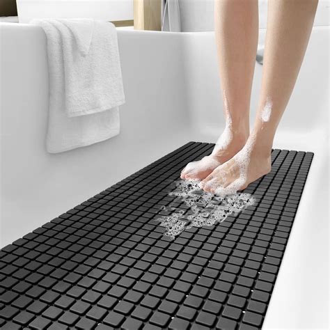 Dexi Bath Tub Shower Mat Non Slip X Extra Long Bathtub Mats