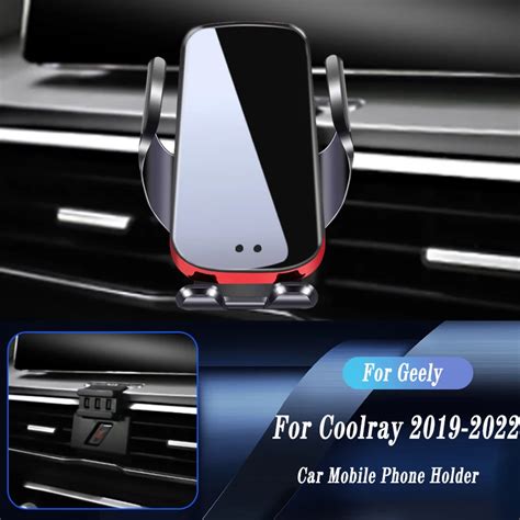 Car Wireless Charger Auto Mount Phone Holder For Geely Coolray 2019