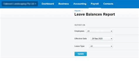 How To Review Annual Leave Balances In Xero Link Advisors