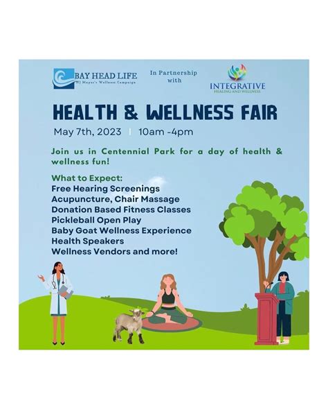 Health And Wellness Fair