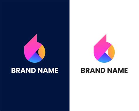 Letter B Modern Logo Design Template 10681858 Vector Art At Vecteezy