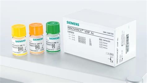 Siemens Healthineers Launches Von Willebrand Disease Assay Clinical