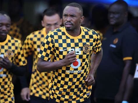 Kaizer Chiefs Release Veteran Striker Bernard Parker After 11-year Stay ...