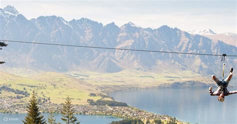 Ride on the world's steepest tree-to-tree zipline in Queenstown - Klook