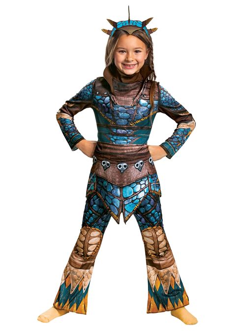 How to Train Your Dragon Astrid Classic Costume for Girls