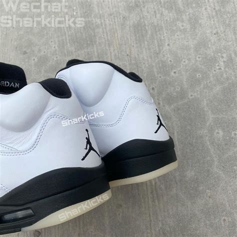 Air Jordan 5 White Black DD0587-110