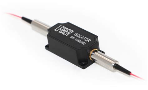 Polarization Independent Optical Isolator Fiber Optic Isolators - Lfiber