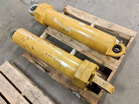 Rebuilt W Cat Parts Cylinder Grp Hoist 2960738 Portland Tractor Inc