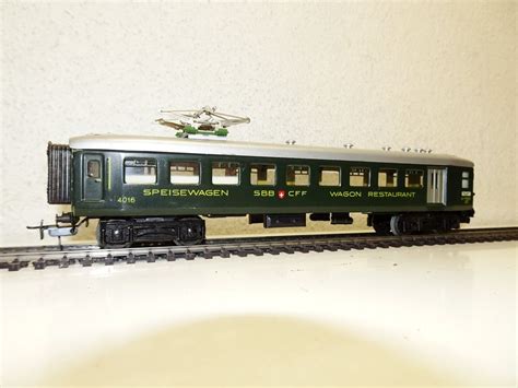 M Rklin Speisewagen Restaurant Personenwagen Sbb Ho Kaufen