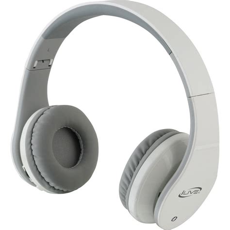 Ilive On Ear Bluetooth Wireless Headphones With Mic And Quality Sound White Iahb64 New Open