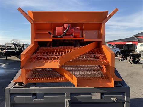 2020 Suihe Vibratory Grizzly Topsoil And Rock Screener Bigiron Auctions