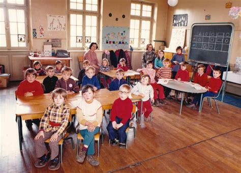 Photo De Classe Cp De 1973 Ecole 1ere Armee Francaise Urschenheim