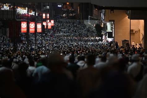 En Images Le Hajj D Bute Ce Dimanche La Mecque Sous Une Chaleur