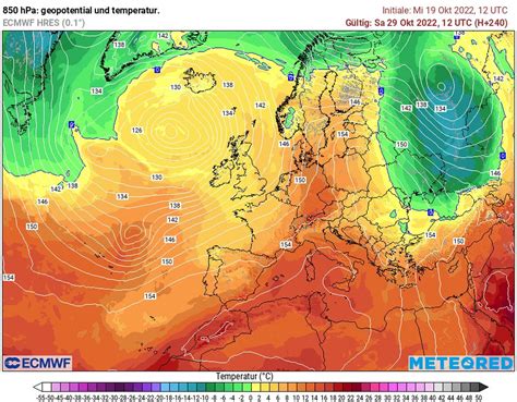 Großer Temperatursturz in Deutschland Anfang November Da tut sich was