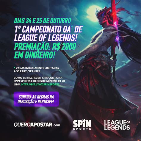 Campeonato League Of Legends Quero Apostar Quero Apostar