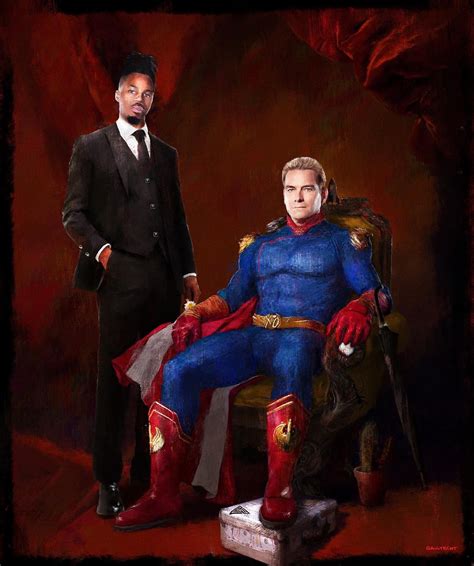 HEROES AND VILLAINS - painted on iPad : r/rap