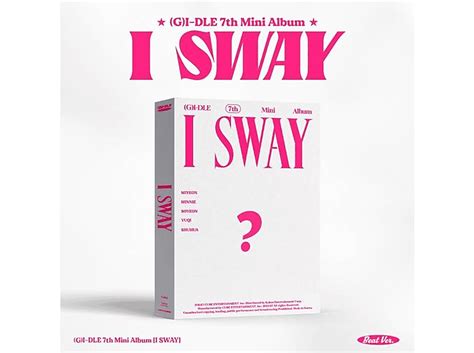 G I Dle G I Dle I Sway Beat Version Deluxe Box Set Cd