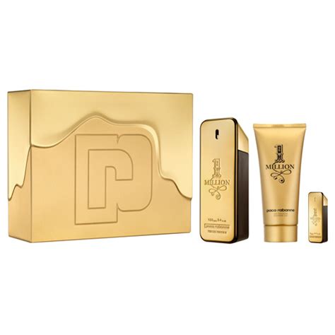 PACO RABANNE 1 MILLION 3 PCS GIFT SET FOR MEN - FragranceCart.com