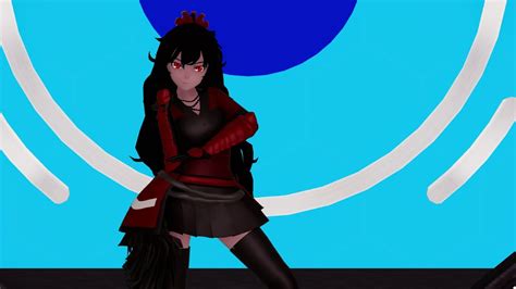 Mmd Rwby Raven Marine Bloomin Youtube