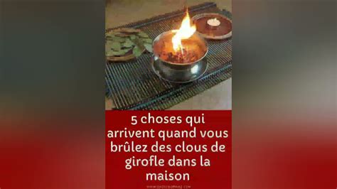 5 choses qui arrivent quand vous brûler les clous de girofles a la