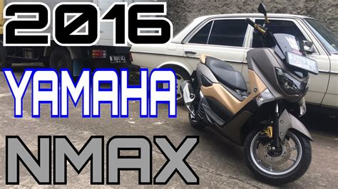 Test Ride 2016 Yamaha Nmax YouTube