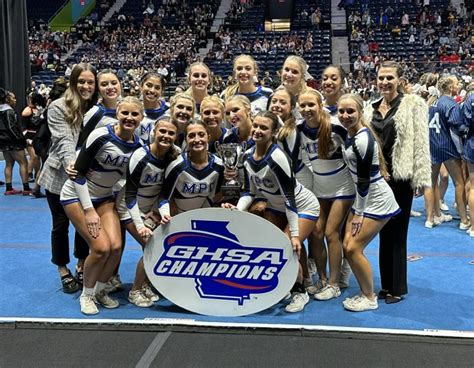 Congratulations 2022-23 State Cheerleading Champions | GHSA.net