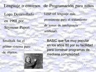 Lenguaje De Programaci N Ppt