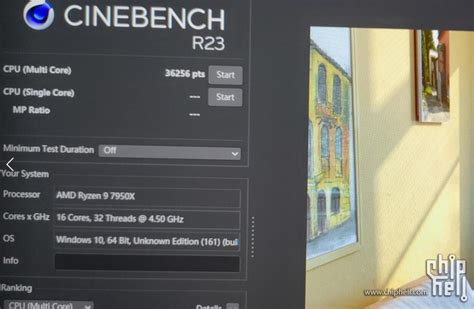 Amd Ryzen 9 7950x Benchmarked In Cinebench R23 26 Slower Than The I9