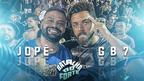 Jope x GB7 2ª fase 25ª ed Batalha do Forte Cabo Frio YouTube