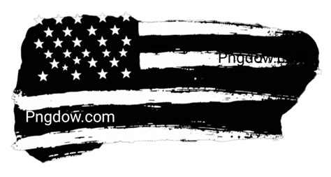 Black American Flag Png Photo 23318 Pngdow Png Images And