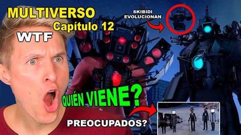 Regreso De Titan Tv Man Multiverso Skibidi Toilet Capitulo