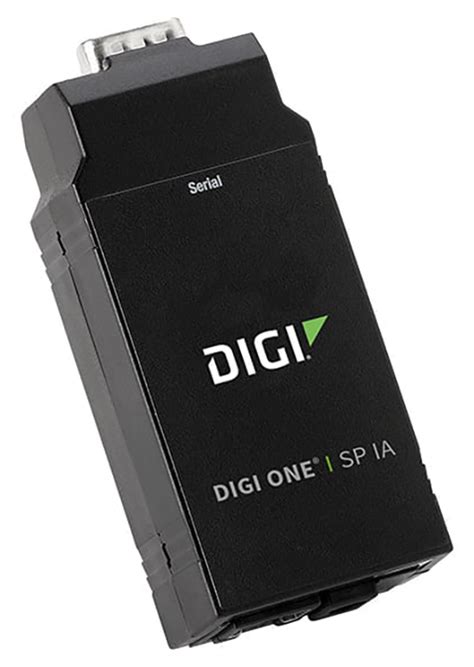 Serial To Ethernet Connectivity For Virtually Any Serial Device Digi