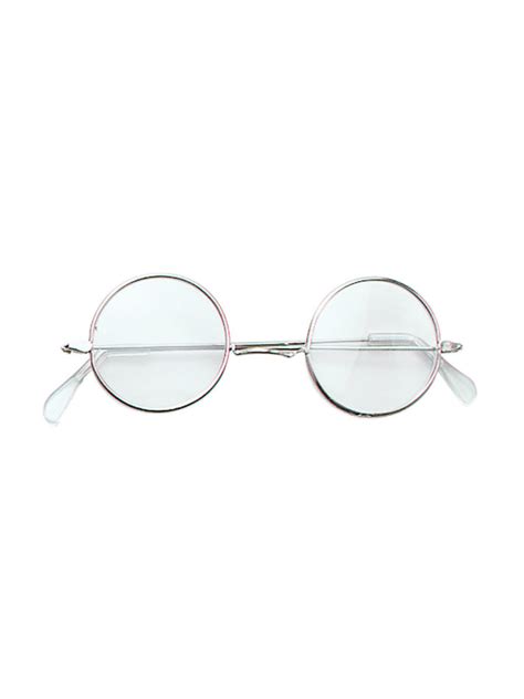 Lennon Glasses Clear Gold Frame Rubies Masquerade Co Uk