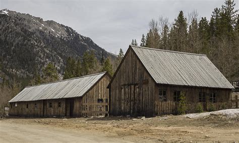 St. Elmo Ghost Town Photograph by Amber Kresge - Pixels