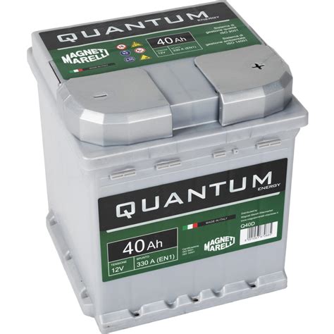 Batteria Auto Quantum Magneti Marelli 40 Ah Dx OBI