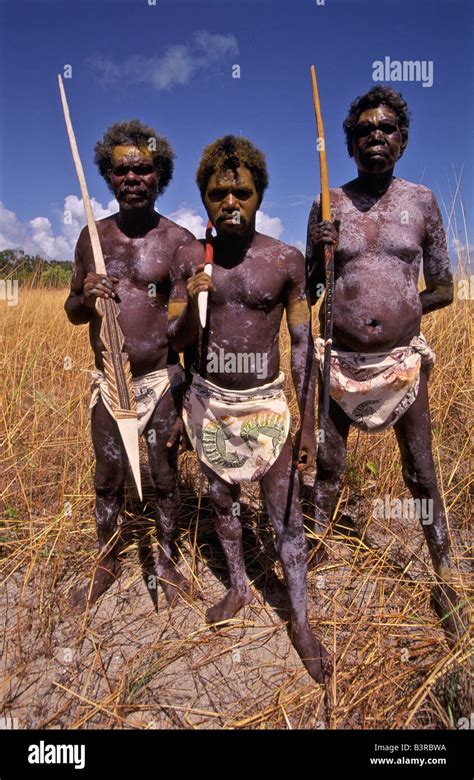 Aborigines, Tiwi Islands, Australia Stock Photo - Alamy