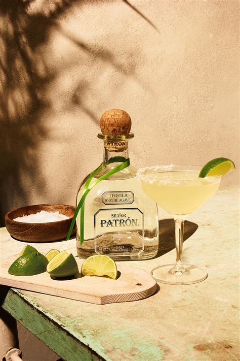 How To Make A Tequila Margarita With Patrón Pantry British Vogue