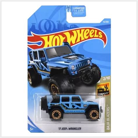 Hot Wheels 17 Jeep Wrangler Baja Blazers Envío Gratis