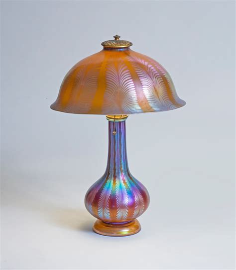 Favrile Glass Lamp Catalogue Items Lillian Nassau Llc