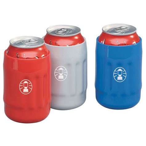 Porta Latas Térmico Grip Mix Azul Coleman Lazer Shop