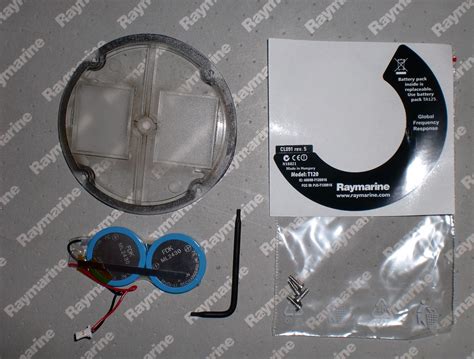 Raymarine Tack Tick Wind Transmitter Replacement Battery Kit Ta For