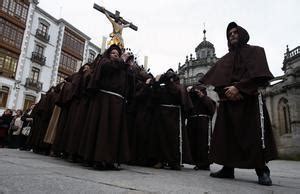 El V A Crucis Abre La Semana Santa Lucense