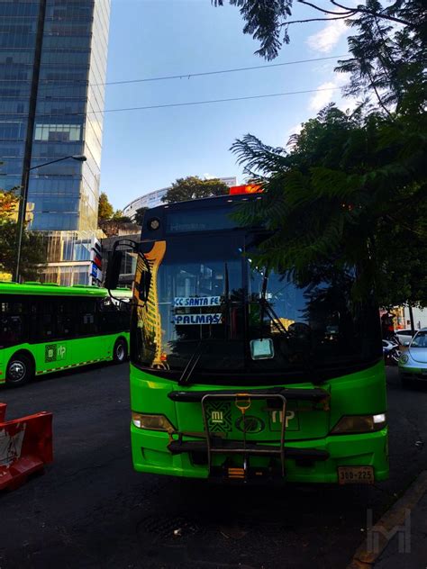 Guía Chilanga De Transporte Público De La Cdmx Historimex