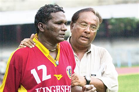 Im Vijayan I M Vijayan Shares His Experience In East Bengal Anandabazar