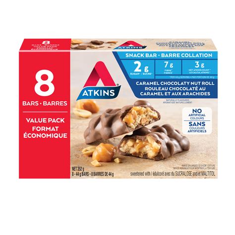 Atkins Nut Roll Snack Bar