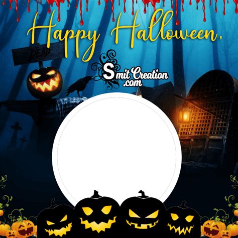 Halloween Facebook Photo Frame Smitcreation Photoframe